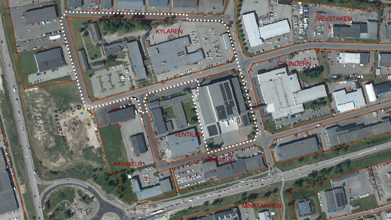 Detaljplan för Kylaren 1