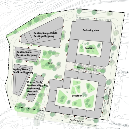 Detaljplan för Mariesjö 4 m.fl.
