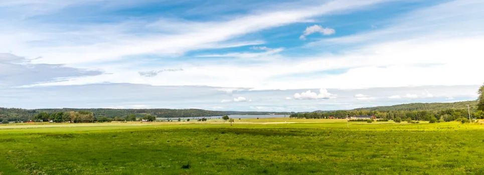bild på landsbygd