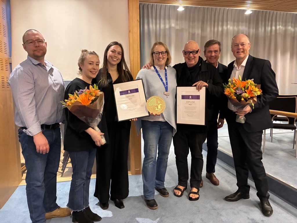 Vinnare av stadsbyggnadspriset